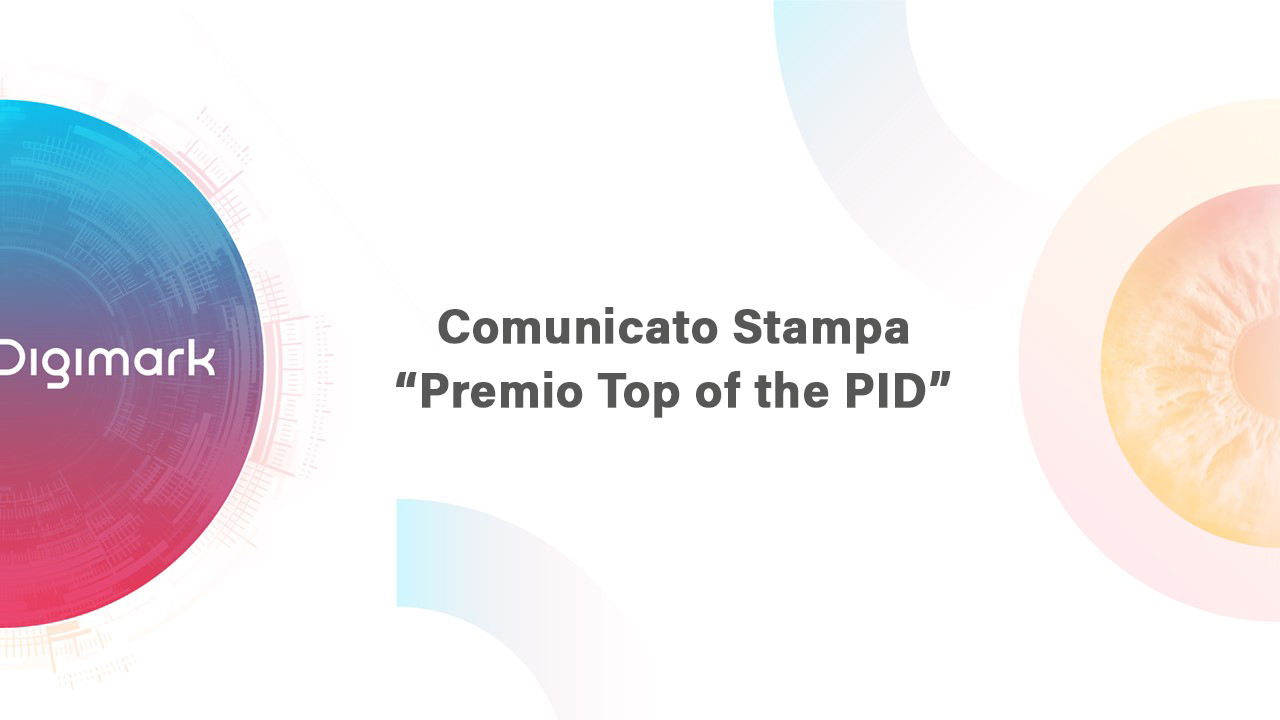 Comunicato Stampa "Premio Top of the PID"
