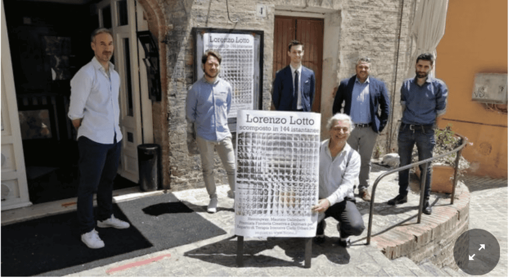 Il mosaico di un'opera di Lotto: "For Jesi" - Corriere Adriatico