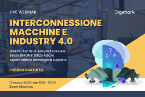 webinar interconnessione macchine