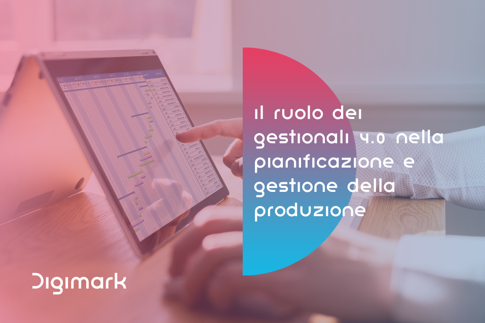 Gestionale pianificazione produzione per un'impresa efficiente