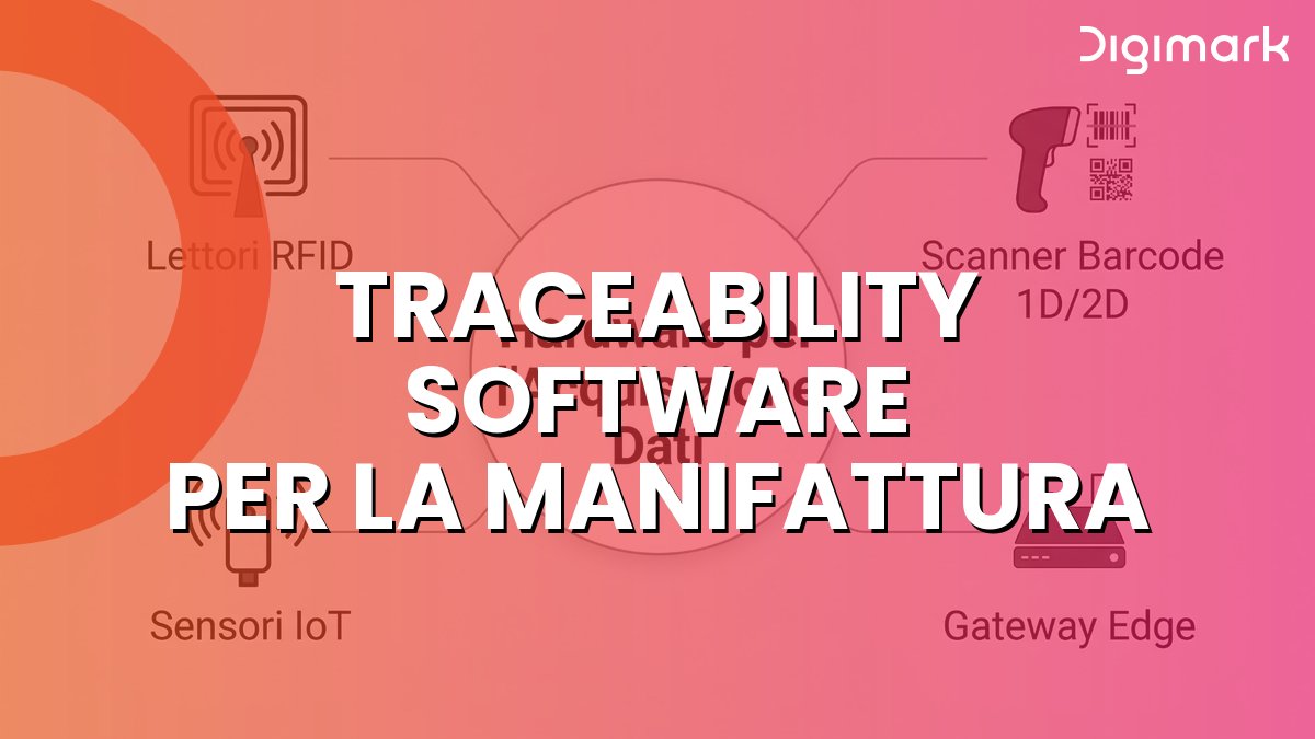 Tracciabilità Software per la manifattura: Guida pratica per decisori PMI